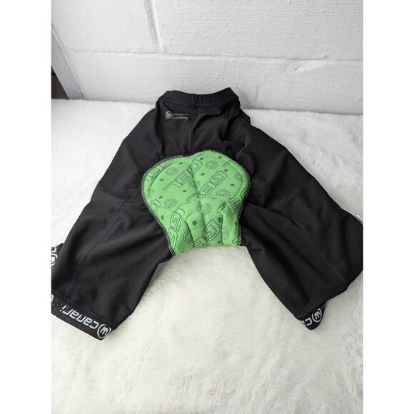Canari Bike‎ Shorts Mens S Small Black Gel Padded Cycling Spinning Compression - Picture 3 of 8